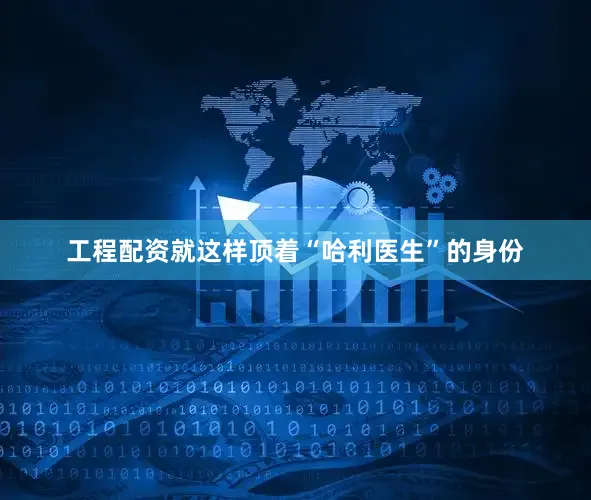 工程配资就这样顶着“哈利医生”的身份