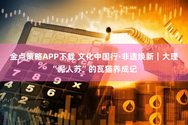 金点策略APP下载 文化中国行·非遗焕新｜大理“泥人苏”的瓦猫养成记